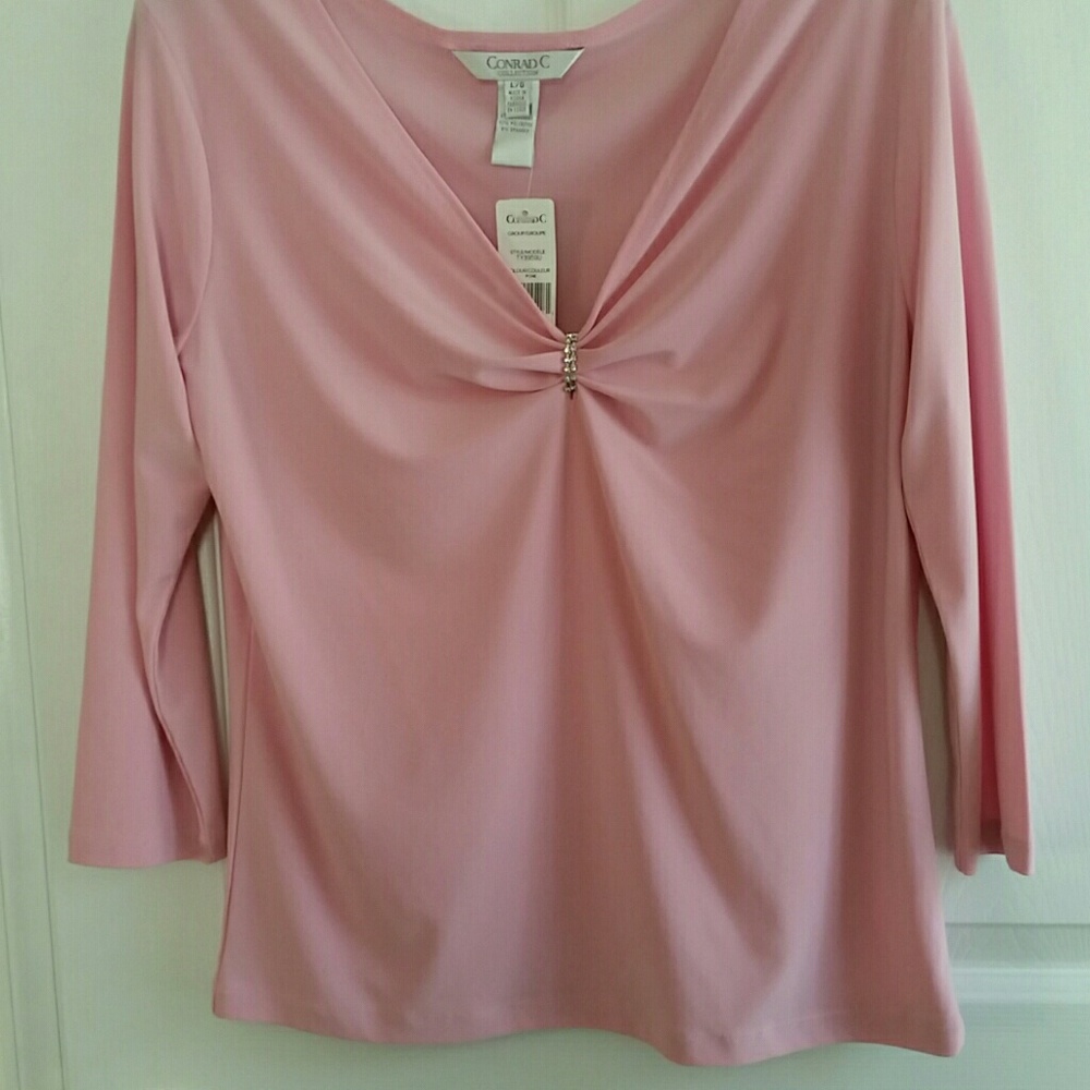 Pink blouse